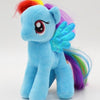 Rainbow Cute Cartoon Horse Movie Stuffed Toy